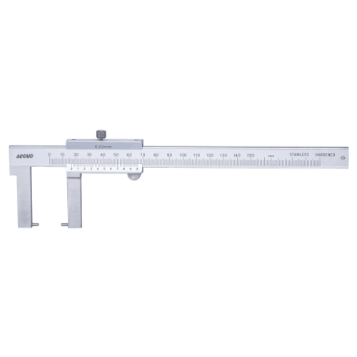 144 Pied à coulisse vernier pour pointes extérieures