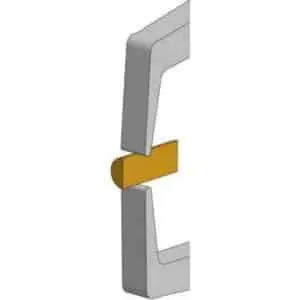 C015S | Mesureur d’épaisseur numérique (0-15mm)
