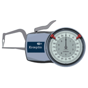 04 / D-1R10 | Mesureur d’épaisseur mécanique compact (0-10mm)