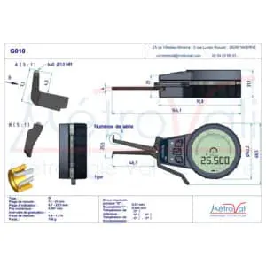 04 / Série G-010 | Mesureur d&rsquo;intérieur numérique (2.5-12.5mm)