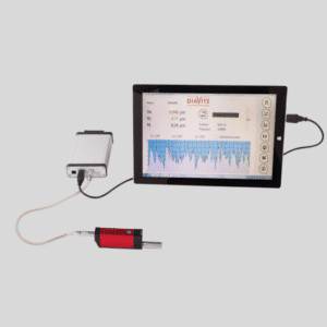 06 / DIAVITE DH-8 / App | Instrument de mesure de rugosité