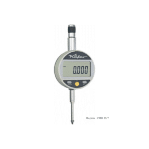 03 / Comparateur à cadran numérique course 0.8 mm à 100 mm