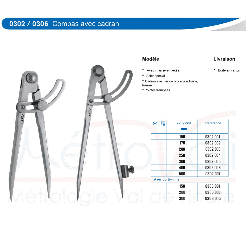Compas avec cadran (2)