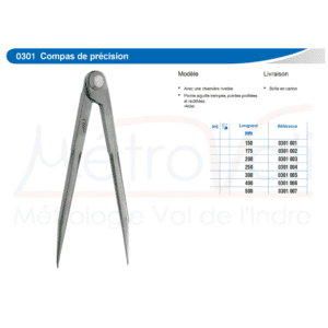 01 / Compas de précision