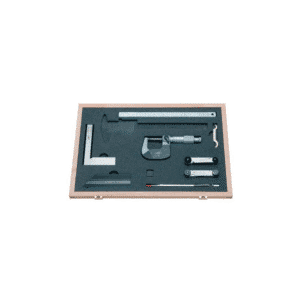 01 / Coffret d’outils de mesure / 8 pièces