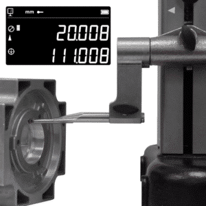 16 / V5 / V6 | Colonne de mesure