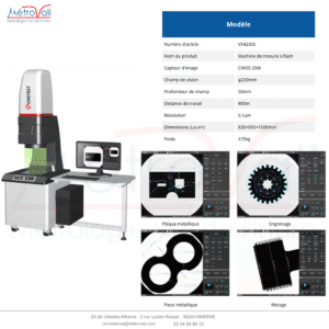 09 / Machines de mesure Flash VX4000