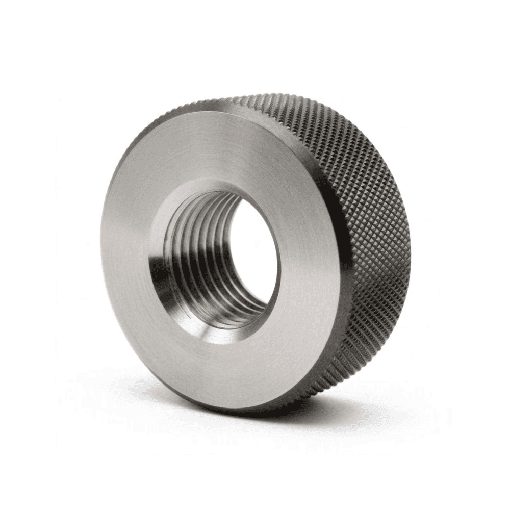 Bague filetée