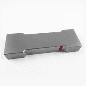 Jauge plate double à touches sans manche à touche cylindriques