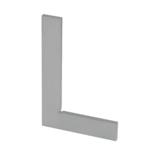 01 / 0386 | Equerre standard en acier trempé – classe 0