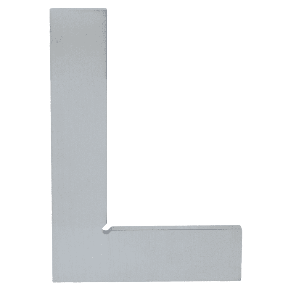 Equerre à arêtes plates